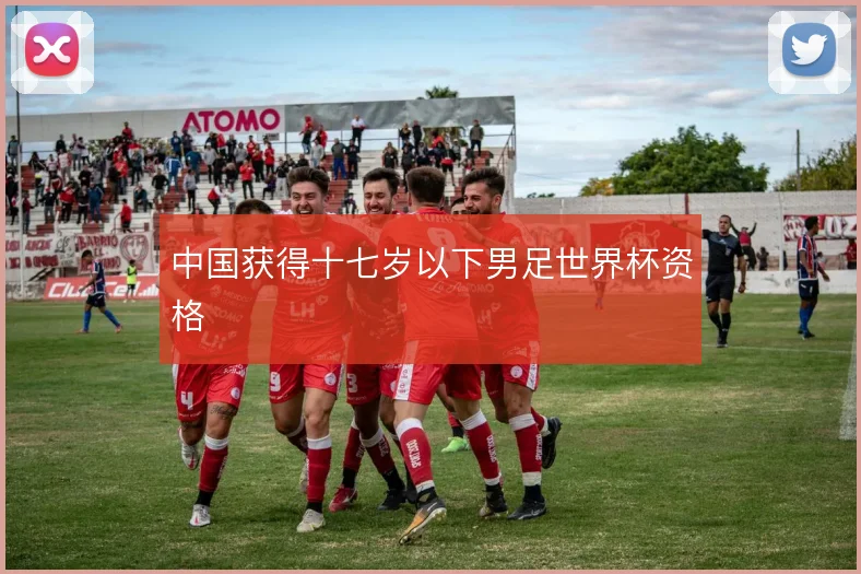 中国获得十七岁以下男足世界杯资格