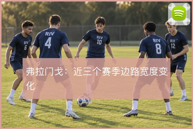 弗拉门戈:近三个赛季边路宽度变化