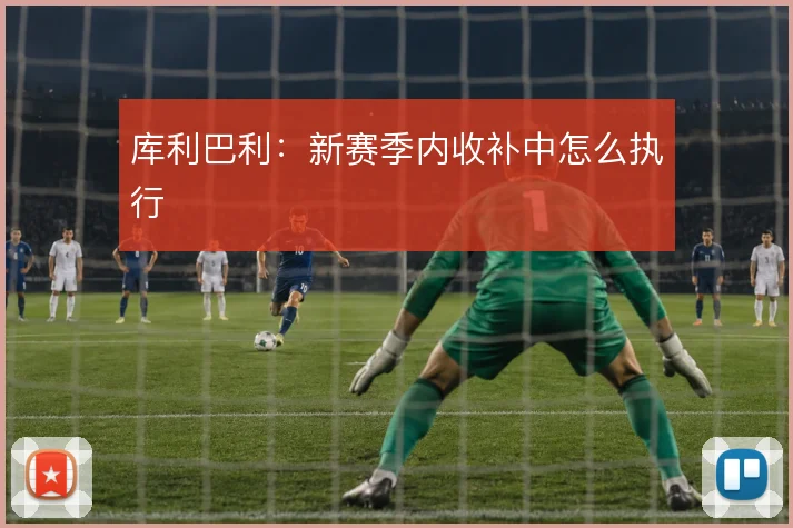 库利巴利:新赛季内收补中怎么执行